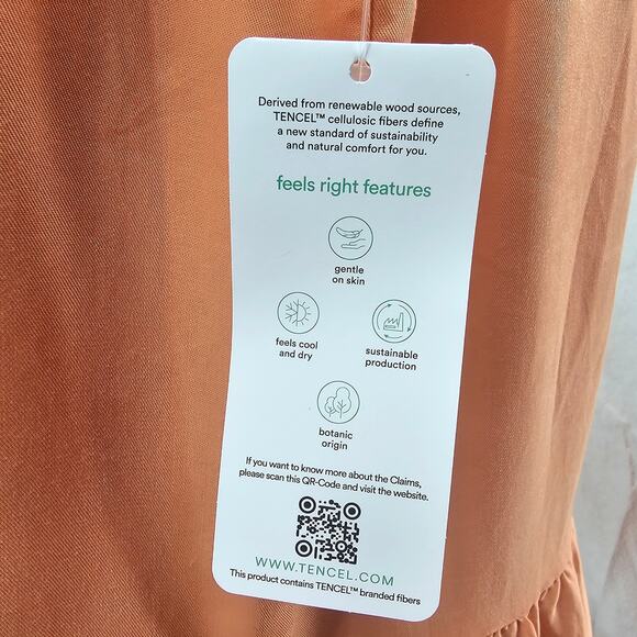 NEW David Meister Peach Orange Pastel High Low Halter Dress Size M 3374 - Picture 5 of 12